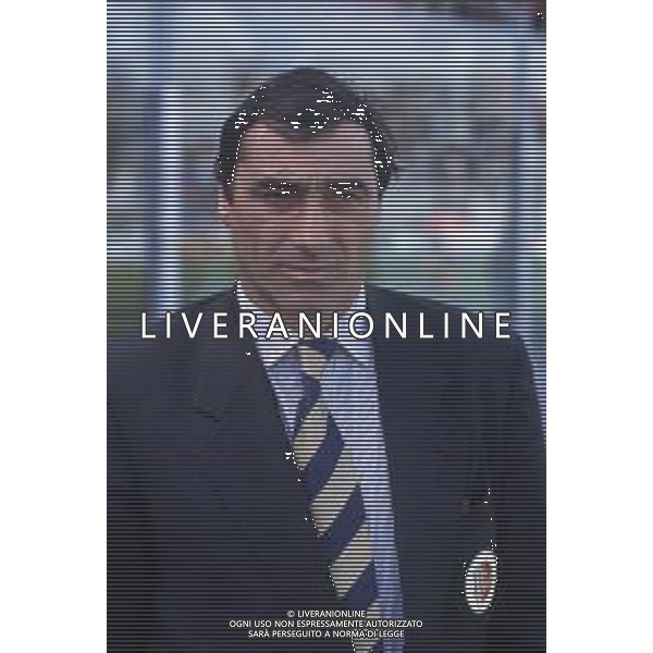 DIAP-RETROSPETTIVA MASSIMO CACCIATORI ALLENATORE ASCOLI CALCIO NELLA FOTO MASSIMO CACCIATORI ALLENATORE ASCOLI CALCIO NELL\'ANNO 1992 AG ALDO LIVERANI SAS