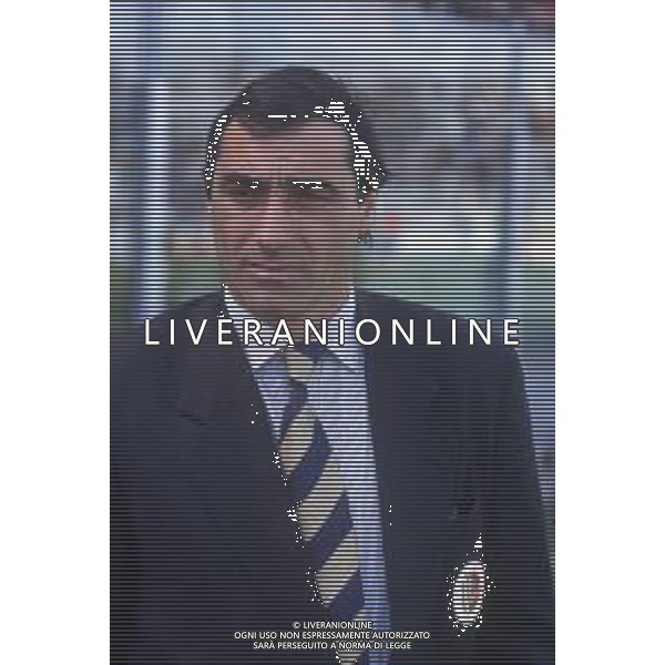 DIAP-RETROSPETTIVA MASSIMO CACCIATORI ALLENATORE ASCOLI CALCIO NELLA FOTO MASSIMO CACCIATORI ALLENATORE ASCOLI CALCIO NELL\'ANNO 1992 AG ALDO LIVERANI SAS