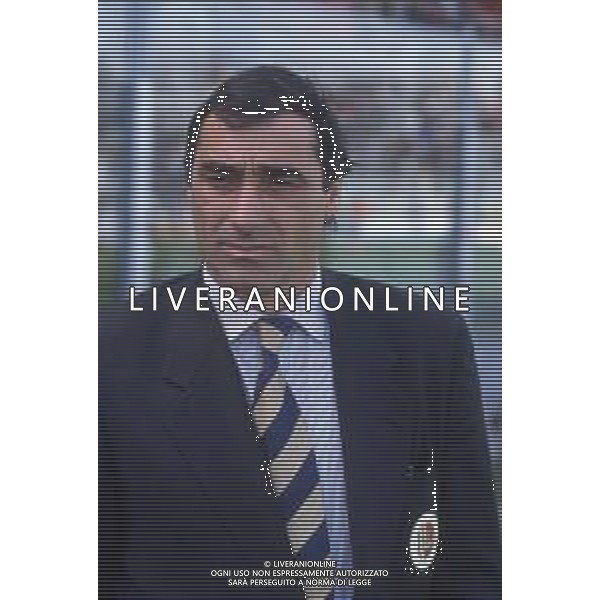 DIAP-RETROSPETTIVA MASSIMO CACCIATORI ALLENATORE ASCOLI CALCIO NELLA FOTO MASSIMO CACCIATORI ALLENATORE ASCOLI CALCIO NELL\'ANNO 1992 AG ALDO LIVERANI SAS