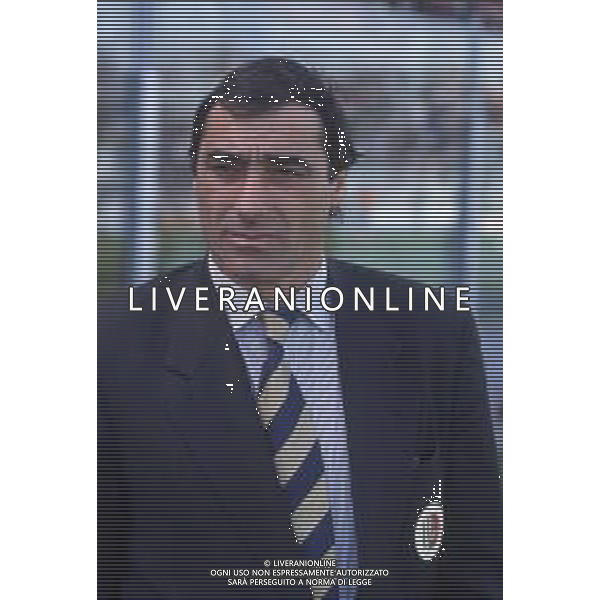 DIAP-RETROSPETTIVA MASSIMO CACCIATORI ALLENATORE ASCOLI CALCIO NELLA FOTO MASSIMO CACCIATORI ALLENATORE ASCOLI CALCIO NELL\'ANNO 1992 AG ALDO LIVERANI SAS