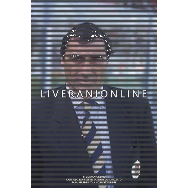 DIAP-RETROSPETTIVA MASSIMO CACCIATORI ALLENATORE ASCOLI CALCIO NELLA FOTO MASSIMO CACCIATORI ALLENATORE ASCOLI CALCIO NELL\'ANNO 1992 AG ALDO LIVERANI SAS