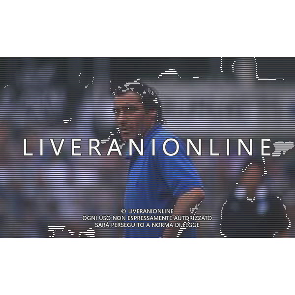 DIAP-RETROSPETTIVA MASSIMO CACCIATORI ALLENATORE ASCOLI CALCIO NELLA FOTO MASSIMO CACCIATORI ALLENATORE ASCOLI CALCIO NELL\'ANNO 1992 AG ALDO LIVERANI SAS