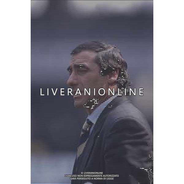 DIAP-RETROSPETTIVA MASSIMO CACCIATORI ALLENATORE ASCOLI CALCIO NELLA FOTO MASSIMO CACCIATORI ALLENATORE ASCOLI CALCIO NELL\'ANNO 1992 AG ALDO LIVERANI SAS