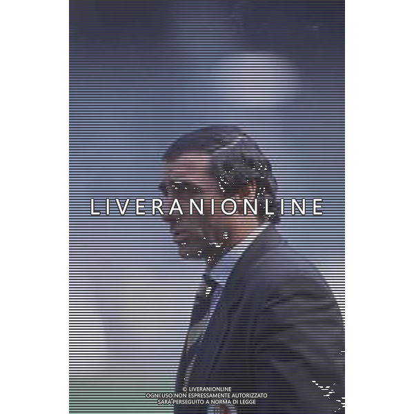 DIAP-RETROSPETTIVA MASSIMO CACCIATORI ALLENATORE ASCOLI CALCIO NELLA FOTO MASSIMO CACCIATORI ALLENATORE ASCOLI CALCIO NELL\'ANNO 1992 AG ALDO LIVERANI SAS