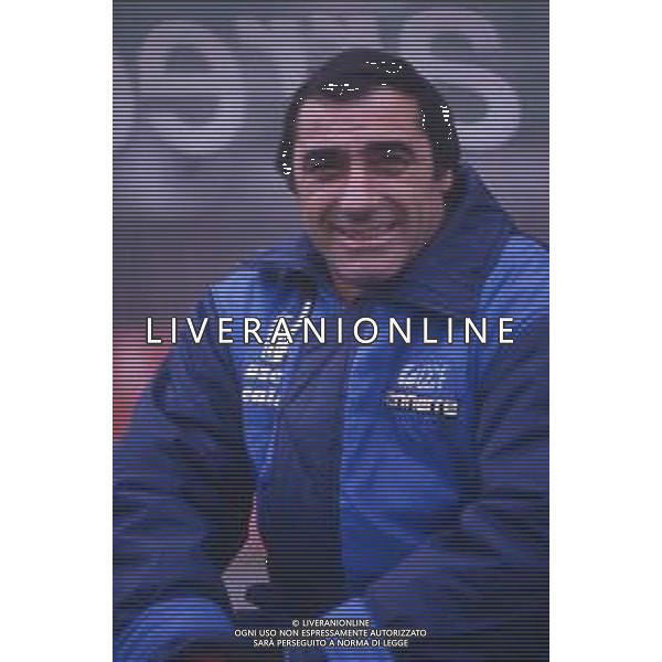 DIAP-RETROSPETTIVA MASSIMO CACCIATORI ALLENATORE ASCOLI CALCIO NELLA FOTO MASSIMO CACCIATORI ALLENATORE ASCOLI CALCIO NELL\'ANNO 1992 AG ALDO LIVERANI SAS