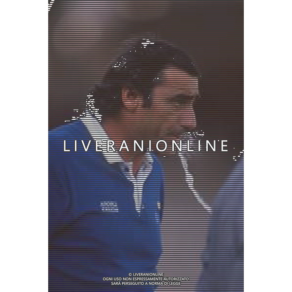 DIAP-RETROSPETTIVA MASSIMO CACCIATORI ALLENATORE ASCOLI CALCIO NELLA FOTO MASSIMO CACCIATORI ALLENATORE ASCOLI CALCIO NELL\'ANNO 1992 AG ALDO LIVERANI SAS