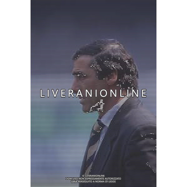 DIAP-RETROSPETTIVA MASSIMO CACCIATORI ALLENATORE ASCOLI CALCIO NELLA FOTO MASSIMO CACCIATORI ALLENATORE ASCOLI CALCIO NELL\'ANNO 1992 AG ALDO LIVERANI SAS