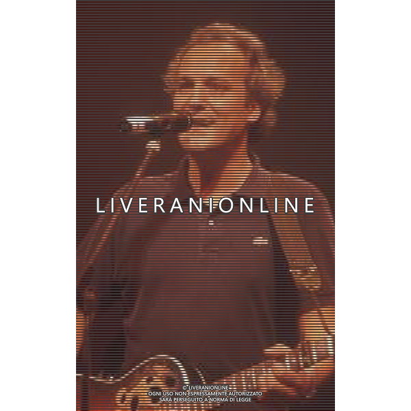 DIAP-RETROSPETTIVA EUGENIO FINARDI CANTANTE NELLA FOTO EUGENIO FINARDI NELL\'ANNO 1992 AG ALDO LIVERANI SAS