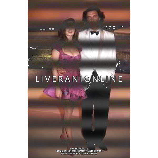 DIAP-RETROSPETTIVA DEBORA CAPRIOGLIO ATTRICE NELLA FOTO DEBORA CAPRIOGLIO NELLA TRASMISSIONE TELEVISIVA “ SAPORE DI MARE “ CON LUCA BARBARESCHI NELL\'ANNO 1991 A MILANO AG ALDO LIVERANI SAS