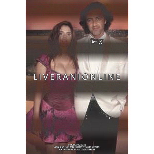 DIAP-RETROSPETTIVA DEBORA CAPRIOGLIO ATTRICE NELLA FOTO DEBORA CAPRIOGLIO NELLA TRASMISSIONE TELEVISIVA “ SAPORE DI MARE “ CON LUCA BARBARESCHI NELL\'ANNO 1991 A MILANO AG ALDO LIVERANI SAS