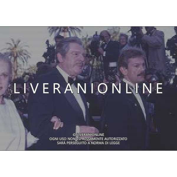 DIAP-RETROSPETTIVA MARCELLO MASTROIANNI ATTORE NELLA FOTO MARCELLO MASTROIANNI AL FESTIVAL INTERNAZIONALE DEL CINEMA DI CANNES NELL\'ANNO 1991 AG ALDO LIVERANI SAS