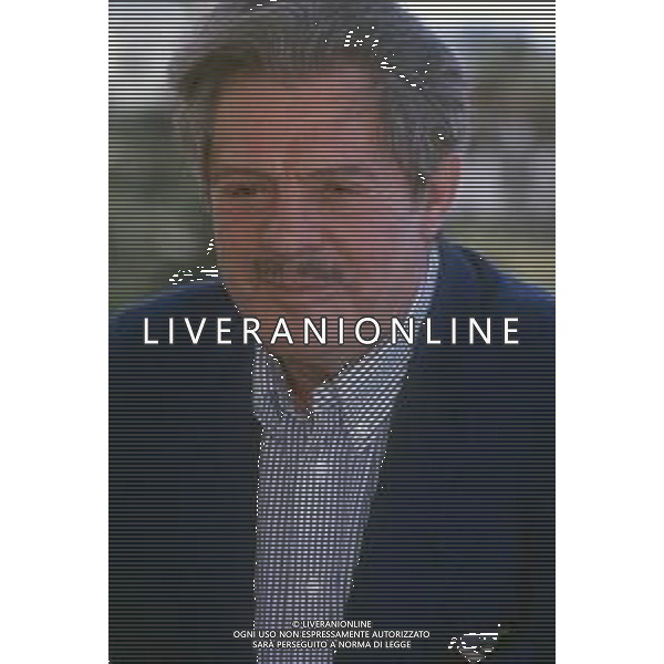 DIAP-RETROSPETTIVA MARCELLO MASTROIANNI ATTORE NELLA FOTO MARCELLO MASTROIANNI AL FESTIVAL INTERNAZIONALE DEL CINEMA DI CANNES NELL\'ANNO 1991 AG ALDO LIVERANI SAS