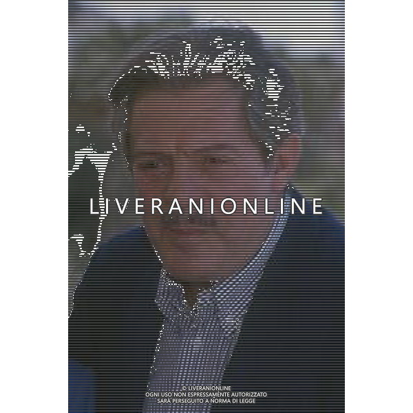 DIAP-RETROSPETTIVA MARCELLO MASTROIANNI ATTORE NELLA FOTO MARCELLO MASTROIANNI AL FESTIVAL INTERNAZIONALE DEL CINEMA DI CANNES NELL\'ANNO 1991 AG ALDO LIVERANI SAS