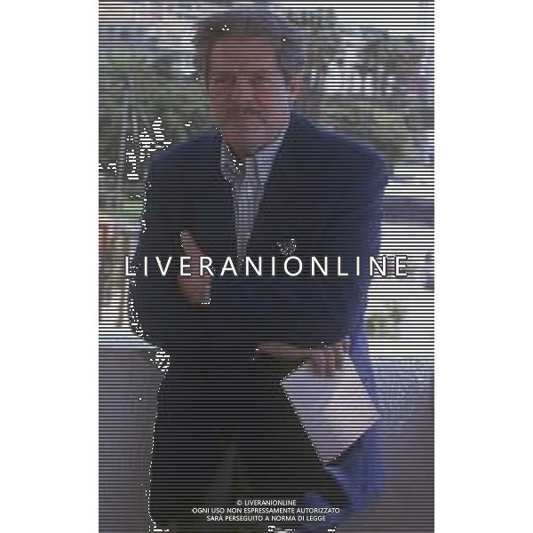 DIAP-RETROSPETTIVA MARCELLO MASTROIANNI ATTORE NELLA FOTO MARCELLO MASTROIANNI AL FESTIVAL INTERNAZIONALE DEL CINEMA DI CANNES NELL\'ANNO 1991 AG ALDO LIVERANI SAS