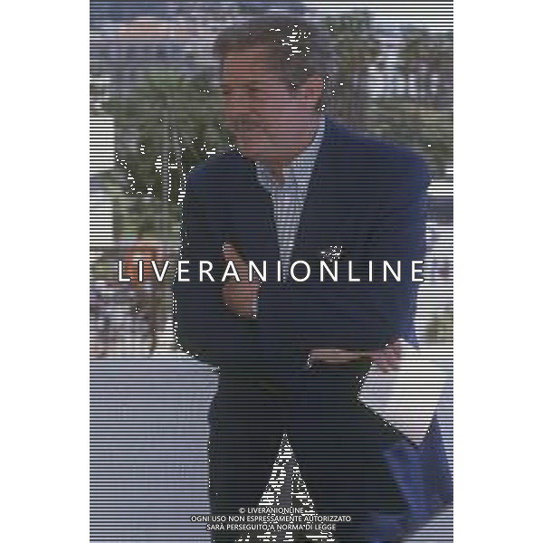 DIAP-RETROSPETTIVA MARCELLO MASTROIANNI ATTORE NELLA FOTO MARCELLO MASTROIANNI AL FESTIVAL INTERNAZIONALE DEL CINEMA DI CANNES NELL\'ANNO 1991 AG ALDO LIVERANI SAS