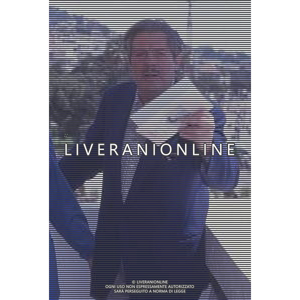 DIAP-RETROSPETTIVA MARCELLO MASTROIANNI ATTORE NELLA FOTO MARCELLO MASTROIANNI AL FESTIVAL INTERNAZIONALE DEL CINEMA DI CANNES NELL\'ANNO 1991 AG ALDO LIVERANI SAS