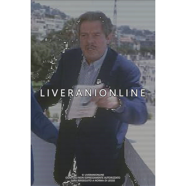 DIAP-RETROSPETTIVA MARCELLO MASTROIANNI ATTORE NELLA FOTO MARCELLO MASTROIANNI AL FESTIVAL INTERNAZIONALE DEL CINEMA DI CANNES NELL\'ANNO 1991 AG ALDO LIVERANI SAS