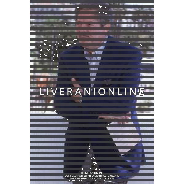 DIAP-RETROSPETTIVA MARCELLO MASTROIANNI ATTORE NELLA FOTO MARCELLO MASTROIANNI AL FESTIVAL INTERNAZIONALE DEL CINEMA DI CANNES NELL\'ANNO 1991 AG ALDO LIVERANI SAS