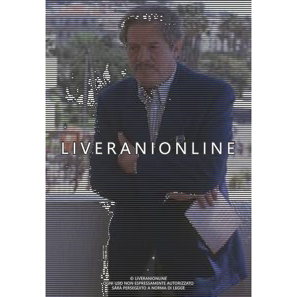 DIAP-RETROSPETTIVA MARCELLO MASTROIANNI ATTORE NELLA FOTO MARCELLO MASTROIANNI AL FESTIVAL INTERNAZIONALE DEL CINEMA DI CANNES NELL\'ANNO 1991 AG ALDO LIVERANI SAS