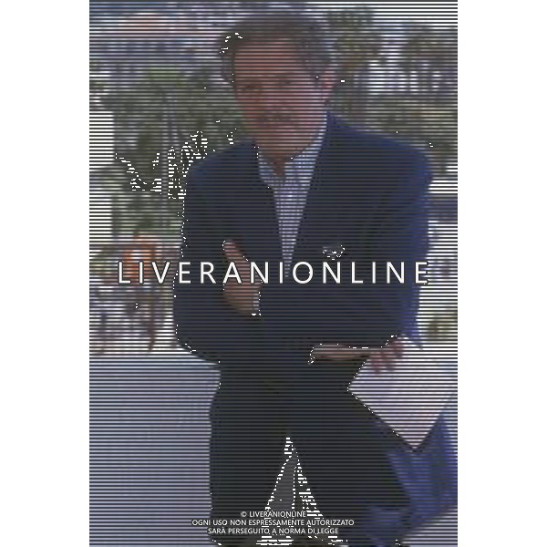 DIAP-RETROSPETTIVA MARCELLO MASTROIANNI ATTORE NELLA FOTO MARCELLO MASTROIANNI AL FESTIVAL INTERNAZIONALE DEL CINEMA DI CANNES NELL\'ANNO 1991 AG ALDO LIVERANI SAS