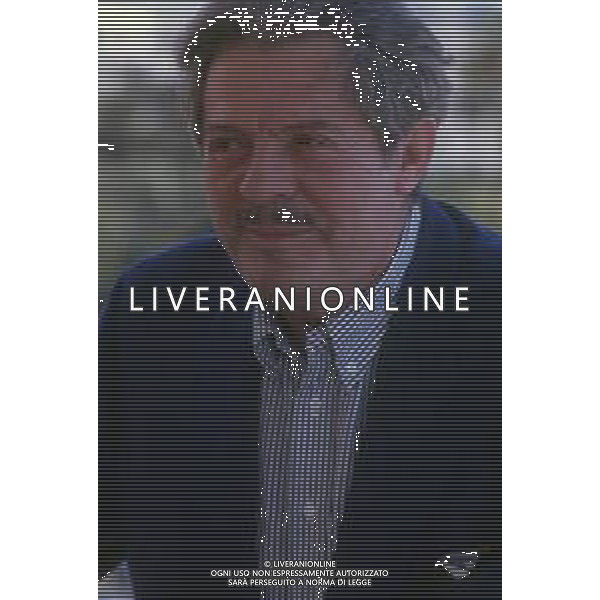 DIAP-RETROSPETTIVA MARCELLO MASTROIANNI ATTORE NELLA FOTO MARCELLO MASTROIANNI AL FESTIVAL INTERNAZIONALE DEL CINEMA DI CANNES NELL\'ANNO 1991 AG ALDO LIVERANI SAS