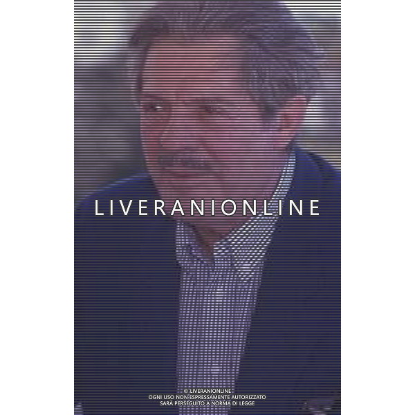 DIAP-RETROSPETTIVA MARCELLO MASTROIANNI ATTORE NELLA FOTO MARCELLO MASTROIANNI AL FESTIVAL INTERNAZIONALE DEL CINEMA DI CANNES NELL\'ANNO 1991 AG ALDO LIVERANI SAS