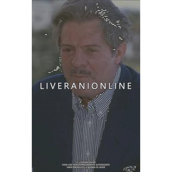 DIAP-RETROSPETTIVA MARCELLO MASTROIANNI ATTORE NELLA FOTO MARCELLO MASTROIANNI AL FESTIVAL INTERNAZIONALE DEL CINEMA DI CANNES NELL\'ANNO 1991 AG ALDO LIVERANI SAS