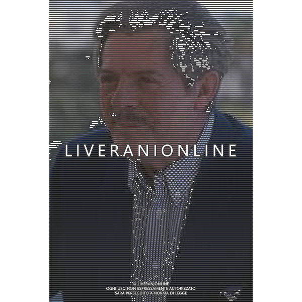 DIAP-RETROSPETTIVA MARCELLO MASTROIANNI ATTORE NELLA FOTO MARCELLO MASTROIANNI AL FESTIVAL INTERNAZIONALE DEL CINEMA DI CANNES NELL\'ANNO 1991 AG ALDO LIVERANI SAS