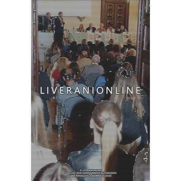 IMOLA 30 09 2025 50 ANNI DELL\'ISTITUTO PROFESSIONALE CASSIANO IMOLA NELLA FOTO SINDACO MARCO PANIERI,PRESIDE PAOLINI CASSIANO STAFANIA GALEOTI,DAVIDE FABBRI EX PRESIDE PAOLINI CASSIANO ©SANNA - AGENZIA ALDO LIVERANI SAS