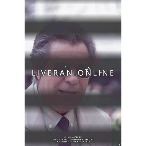DIAP-RETROSPETTIVA MARCELLO MASTROIANNI ATTORE NELLA FOTO MARCELLO MASTROIANNI A CANNES NELL\'ANNO 1989 AG ALDO LIVERANI SAS