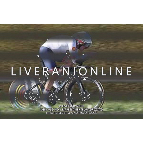 01-10-2025 European Championships Cronometro Elite; 2025, Soudal - Quick Step; Hayter, Ethan; ©SIROTTI - AGENZIA ALDO LIVERANI SAS