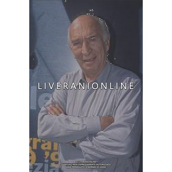DIAP-RETROSPETTIVA GIULIANO MONTALDO REGISTA NELLA FOTO GIULIANO MONTALDO A VENEZIA NELL\'ANNO 1997 AG ALDO LIVERANI SAS