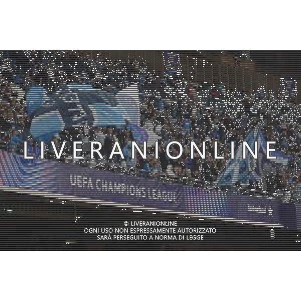 TVPM Napoli, Sporting Lisbona Nella Foto: Tifosi Napoli Foto Mosca, Ag.Liverani- AGENZIA ALDO LIVERANI SAS