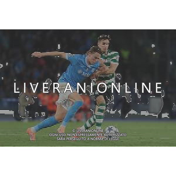 TVPM Napoli, Sporting Lisbona Nella Foto: Scott Francis Mctominay Foto Mosca, Ag.Liverani- AGENZIA ALDO LIVERANI SAS