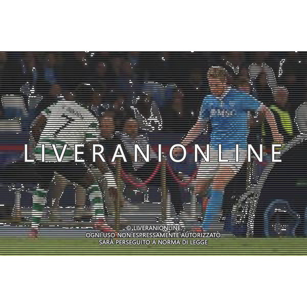 TVPM Napoli, Sporting Lisbona Nella Foto: Kevin De Bruyne Foto Mosca, Ag.Liverani- AGENZIA ALDO LIVERANI SAS