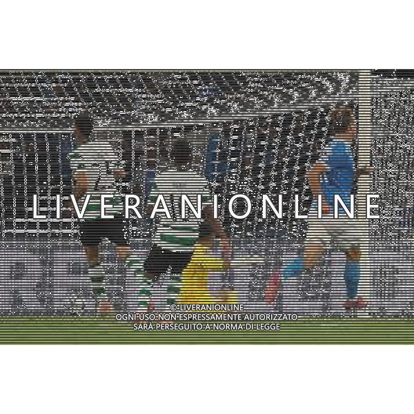 TVPM Napoli, Sporting Lisbona Nella Foto: Gol Rasmus Hojlund Foto Mosca, Ag.Liverani- AGENZIA ALDO LIVERANI SAS