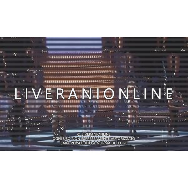 DIAP-RETROSPETTIVA COMPLESSO MUSICALE SPICE GIRLS NELLA FOTO IL COMPLESSO DELLE SPICE GIRLS A SANREMO NELL\'ANNO 1997 AG ALDO LIVERANI SAS