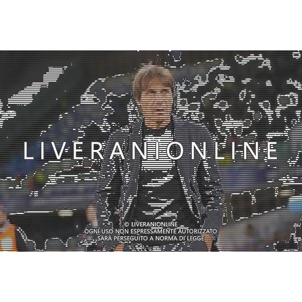 TVPM Napoli, Sporting Lisbona Nella Foto: ANTONIO CONTE Foto Mosca, Ag.Liverani- AGENZIA ALDO LIVERANI SAS -TVPM Napoli - Sporting Lisbona UEFA Champions League 2a Giornata 01.10.2025