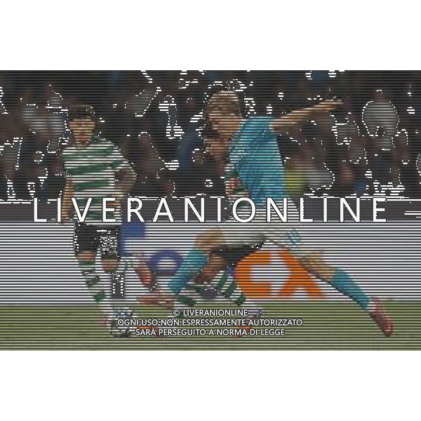 TVPM Napoli, Sporting Lisbona Nella Foto: Rasmus Hojlund Foto Mosca, Ag.Liverani- AGENZIA ALDO LIVERANI SAS -TVPM Napoli - Sporting Lisbona UEFA Champions League 2a Giornata 01.10.2025