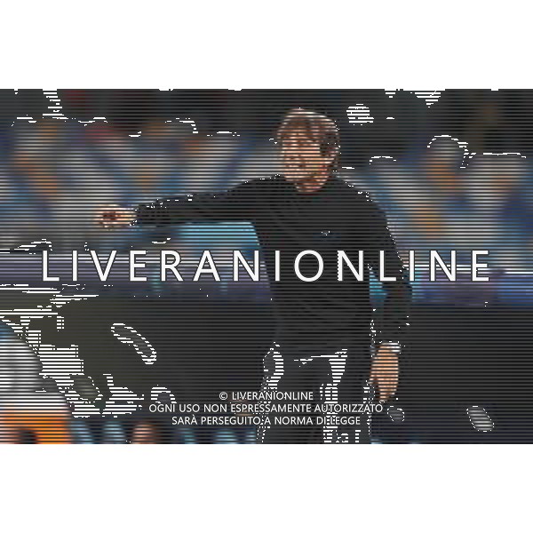 TVPM Napoli, Sporting Lisbona Nella Foto: Antonio Conte Foto Mosca, Ag.Liverani- AGENZIA ALDO LIVERANI SAS -TVPM Napoli - Sporting Lisbona UEFA Champions League 2a Giornata 01.10.2025