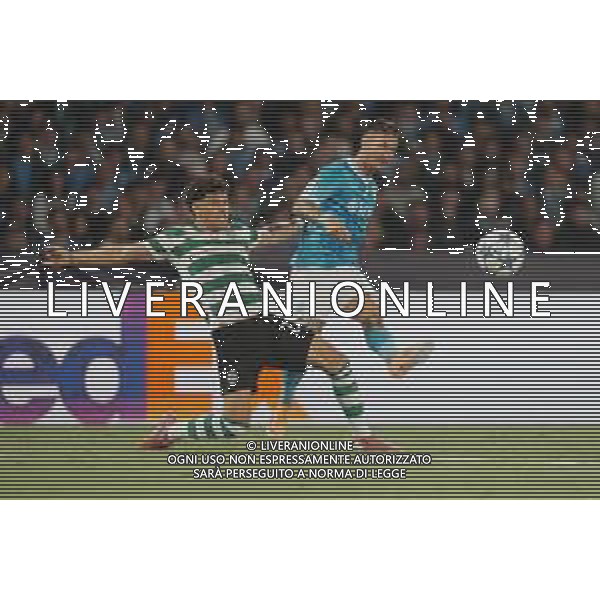 TVPM Napoli, Sporting Lisbona Nella Foto: Matteo Politano Foto Mosca, Ag.Liverani- AGENZIA ALDO LIVERANI SAS -TVPM Napoli - Sporting Lisbona UEFA Champions League 2a Giornata 01.10.2025