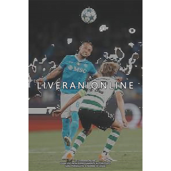 TVPM Napoli, Sporting Lisbona Nella Foto: Stanislav Lobotka Foto Mosca, Ag.Liverani- AGENZIA ALDO LIVERANI SAS -TVPM Napoli - Sporting Lisbona UEFA Champions League 2a Giornata 01.10.2025