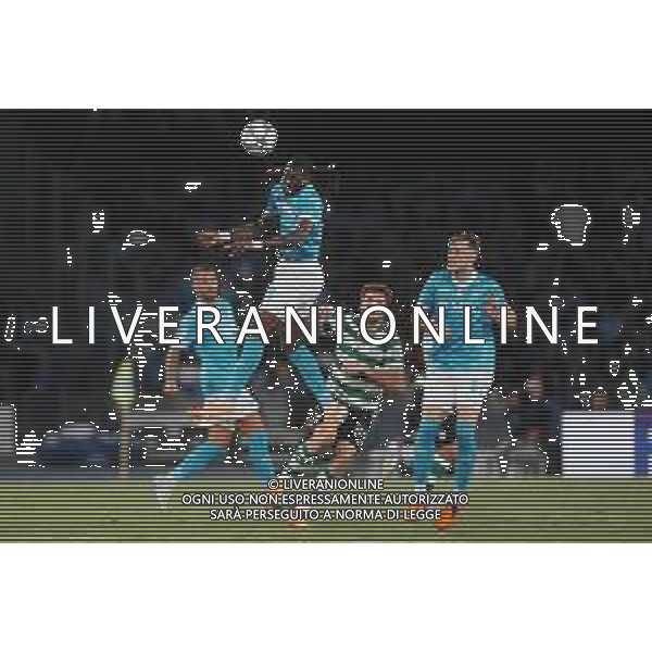 TVPM Napoli, Sporting Lisbona Nella Foto: Frank Anguissa Foto Mosca, Ag.Liverani- AGENZIA ALDO LIVERANI SAS -TVPM Napoli - Sporting Lisbona UEFA Champions League 2a Giornata 01.10.2025