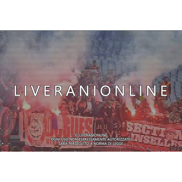 Roma vs Lille Europa League - 2 Giornata Stadio Olimpico - Roma 02-10-2025 nella foto Tifosi del Lille Foto Federico Gaetano - ag Aldo liverani ©FEDERICO GAETANO - AGENZIA ALDO LIVERANI SAS