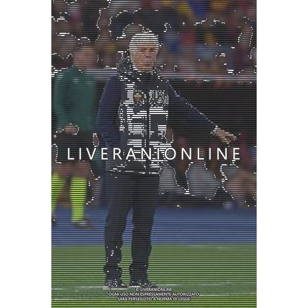 Roma vs Lille Europa League - 2 Giornata Stadio Olimpico - Roma 02-10-2025 nella foto Gianpiero Gasperini Foto Federico Gaetano - ag Aldo liverani ©FEDERICO GAETANO - AGENZIA ALDO LIVERANI SAS