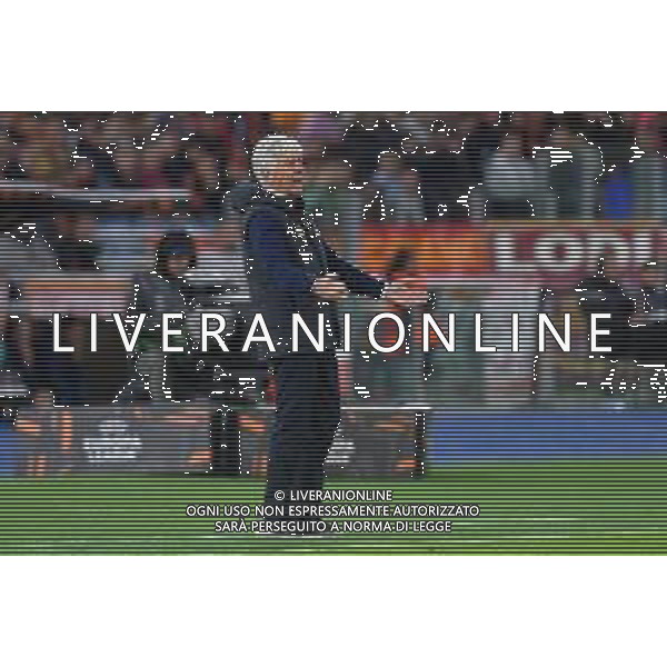 Roma vs Lille Europa League - 2 Giornata Stadio Olimpico - Roma 02-10-2025 nella foto Gianpiero Gasperini Foto Federico Gaetano - ag Aldo liverani ©FEDERICO GAETANO - AGENZIA ALDO LIVERANI SAS