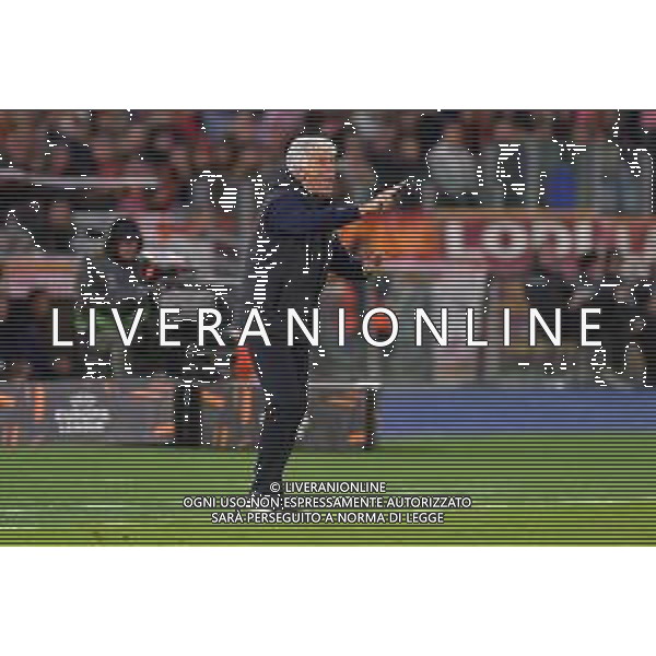Roma vs Lille Europa League - 2 Giornata Stadio Olimpico - Roma 02-10-2025 nella foto Gianpiero Gasperini Foto Federico Gaetano - ag Aldo liverani ©FEDERICO GAETANO - AGENZIA ALDO LIVERANI SAS