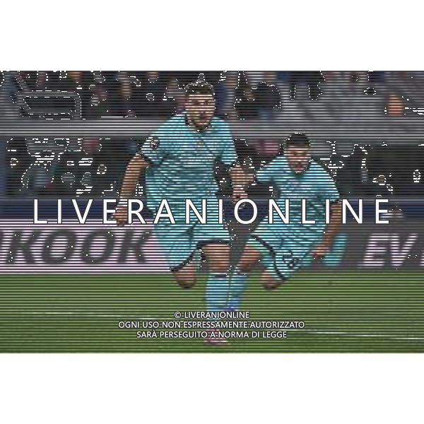 TVRG Bologna vs Friburgo nella foto Riccardo Orsolini (Bologna) esultanza dopo il gol dell\'1 a 0 Bologna 02-10-2025 Stadio Renato Dall\'Ara Bologna vs Friburgo UEFA Europa League fase a girone unico - 2a giornata foto Roberto Garavaglia/Agenzia Aldo Liverani sas