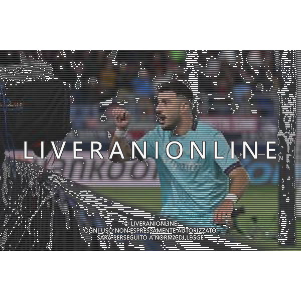 TVRG Bologna vs Friburgo nella foto Riccardo Orsolini (Bologna) esultanza dopo il gol dell\'1 a 0 Bologna 02-10-2025 Stadio Renato Dall\'Ara Bologna vs Friburgo UEFA Europa League fase a girone unico - 2a giornata foto Roberto Garavaglia/Agenzia Aldo Liverani sas