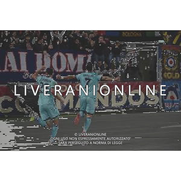 TVRG Bologna vs Friburgo nella foto Riccardo Orsolini (Bologna) esultanza dopo il gol dell\'1 a 0 Bologna 02-10-2025 Stadio Renato Dall\'Ara Bologna vs Friburgo UEFA Europa League fase a girone unico - 2a giornata foto Roberto Garavaglia/Agenzia Aldo Liverani sas
